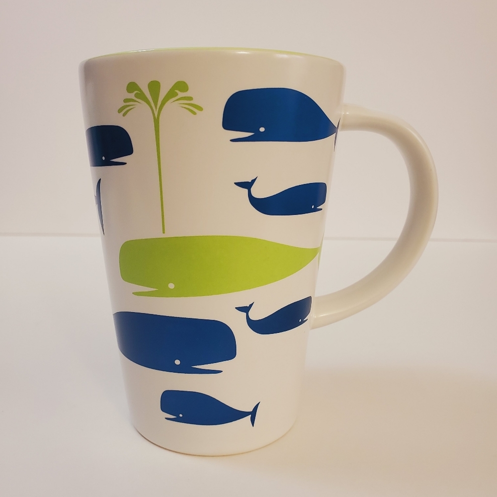 🐋 Davids Tea - Rare retired Whale perfect mug 🐋